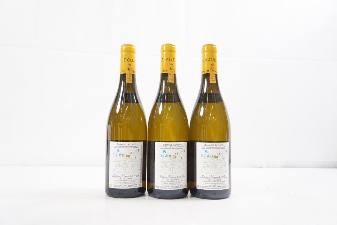 Leflaive Puligny Montrachet Les Folatieres 1er Cru 2019