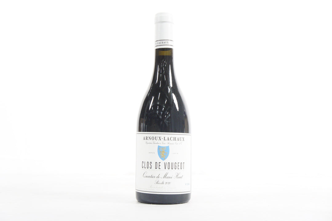 Arnoux Lachaux Clos de Vougeot Quartier de Marei Haut Grand Cru 2020