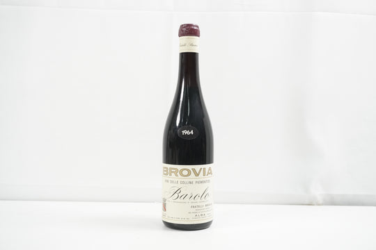 Brovia Barolo 1964