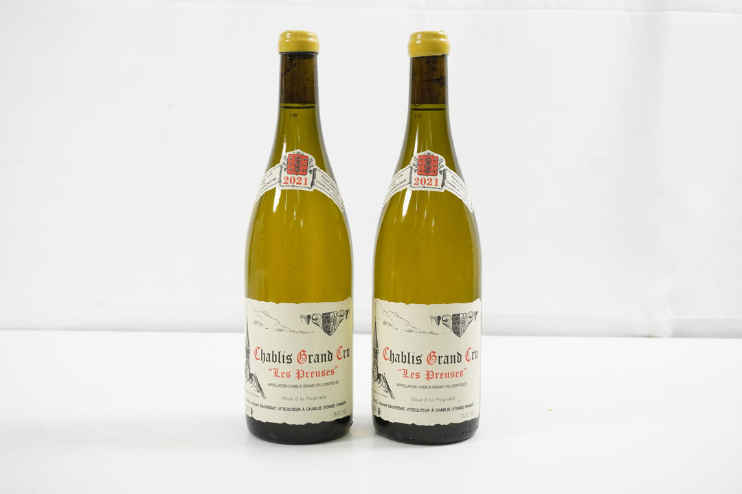 Dauvissat Chablis Les Preuses Grand Cru 2021