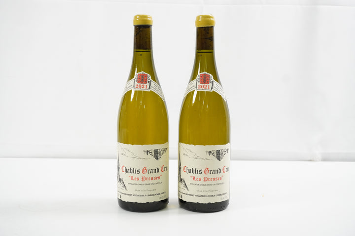 Dauvissat Chablis Les Preuses Grand Cru 2021