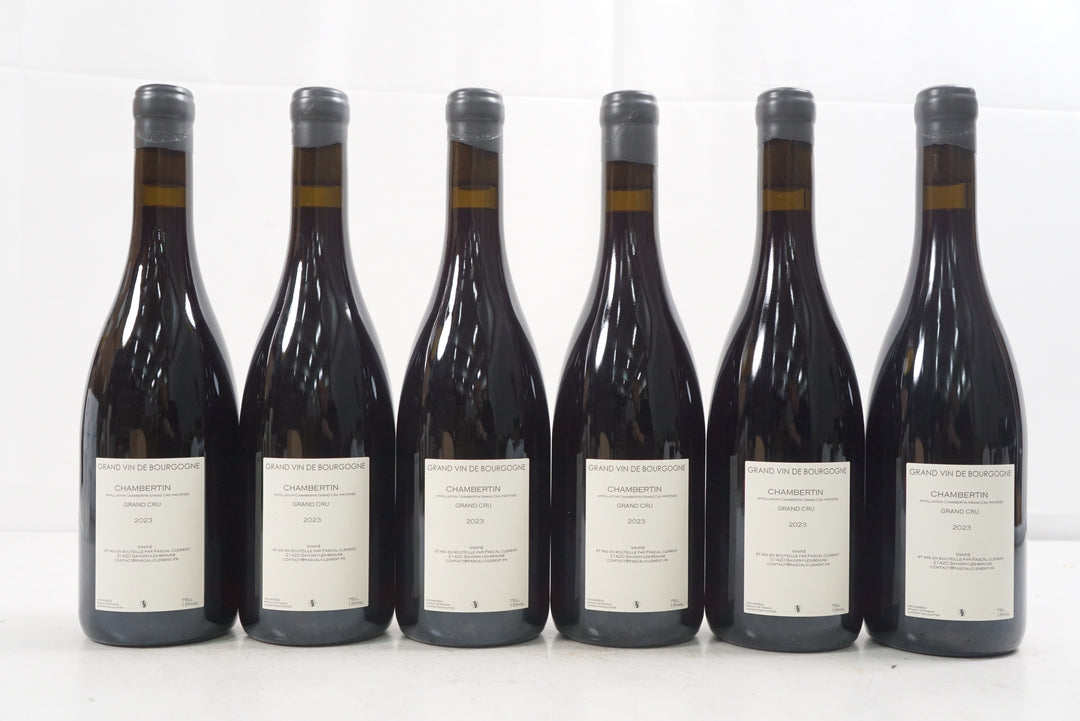 Pascal Clement Chambertin Grand Cru 2023