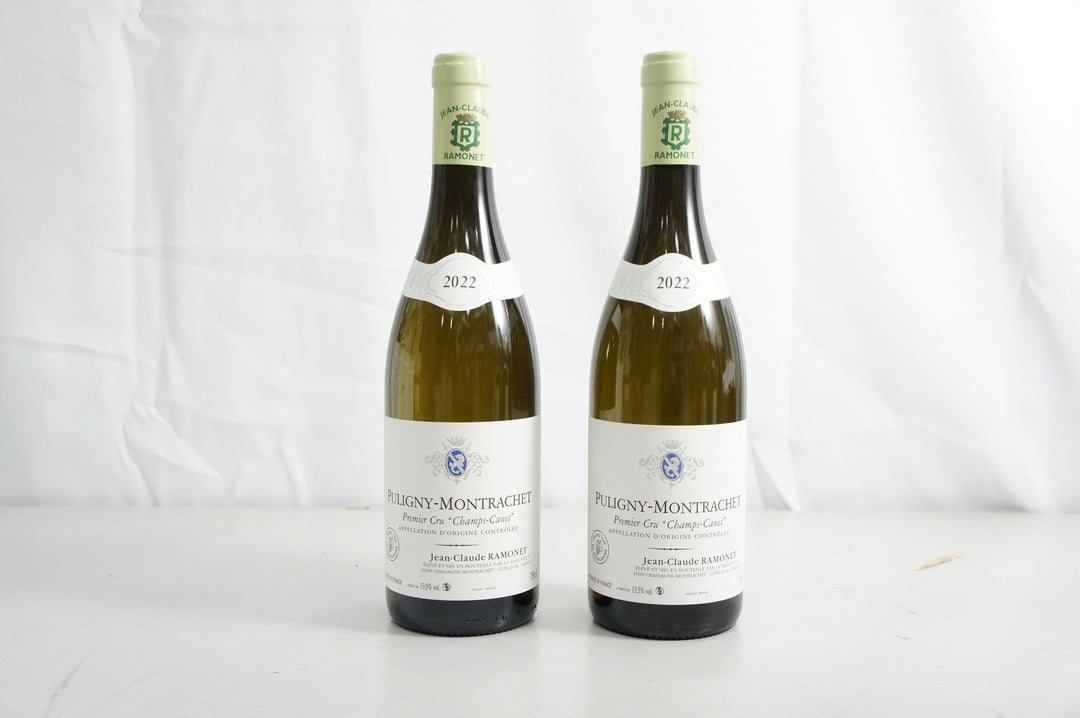 Ramonet Puligny Montrachet Champs Canet 1er Cru 2022