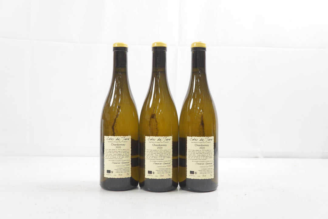 Anne et Jean Francois Ganevat Les Grands Teppes Chardonnay VV 2020