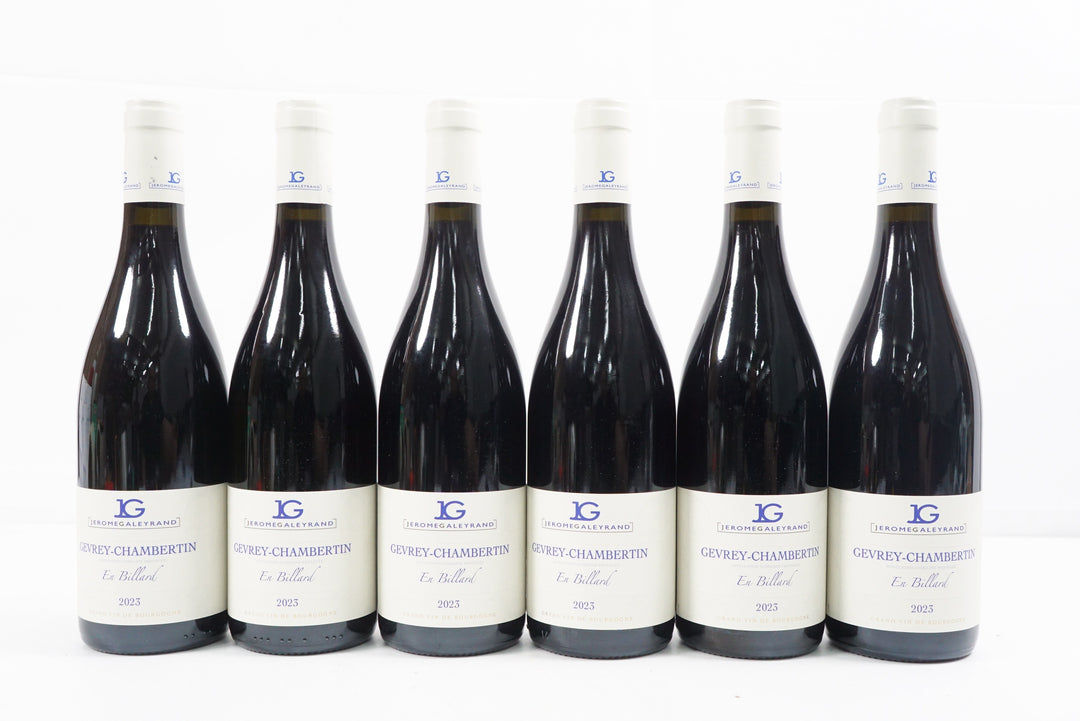 Jerome Galeyrand Gevrey Chambertin en Billard 2023
