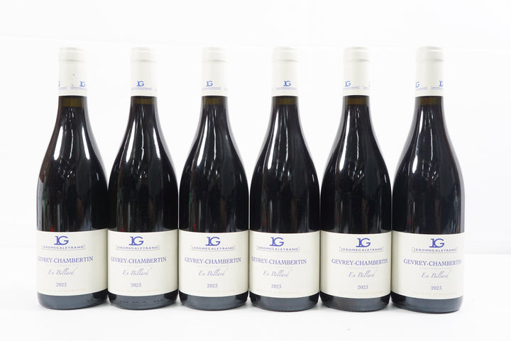Jerome Galeyrand Gevrey Chambertin en Billard 2023