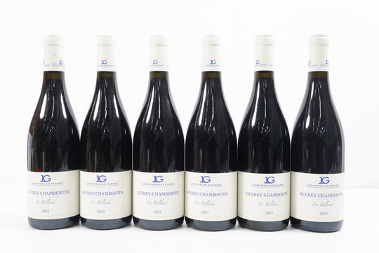 Jerome Galeyrand Gevrey Chambertin en Billard 2023