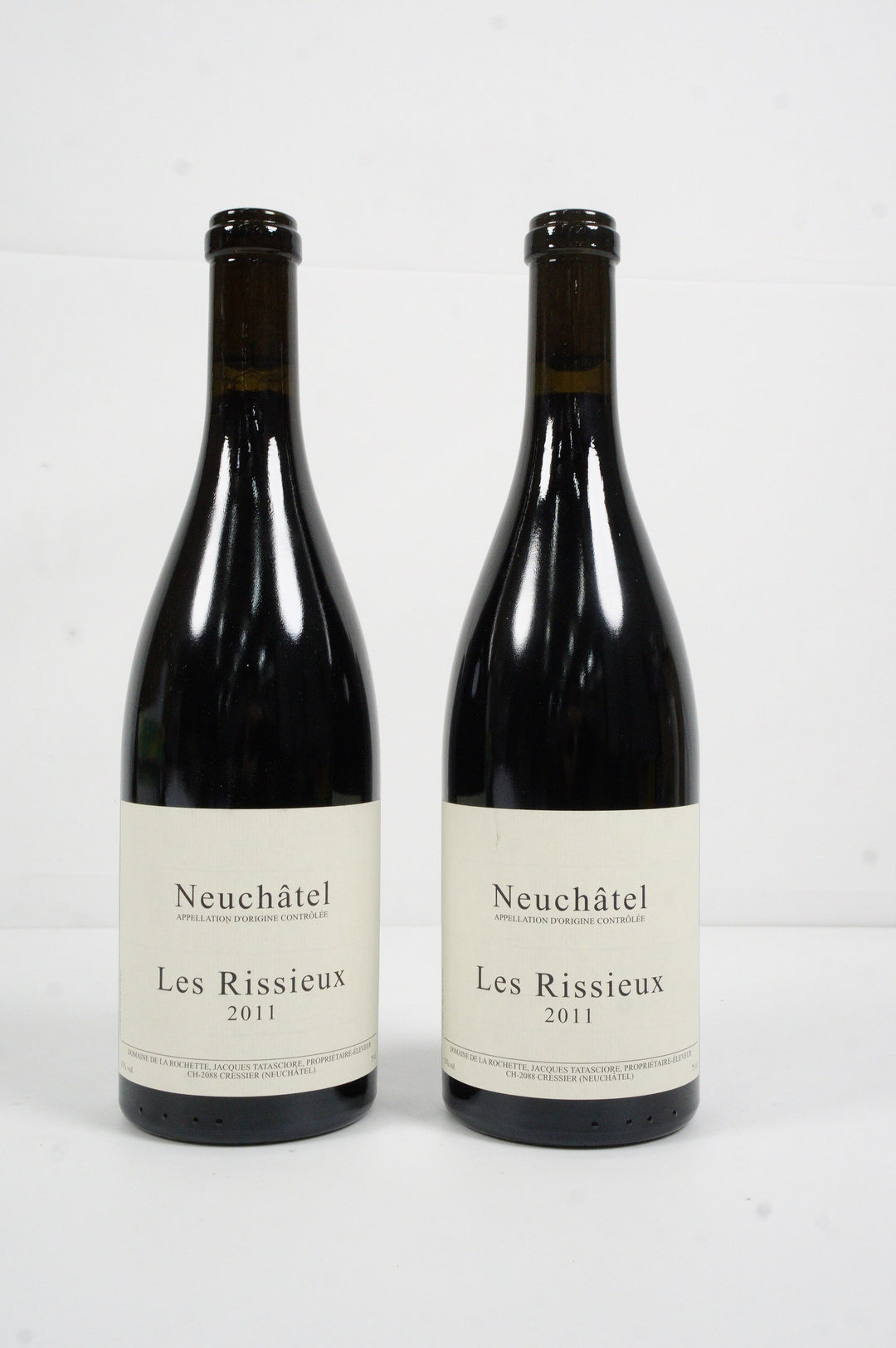 Domaine de la Rochette Les Rissieux Pinot Noir 2011
