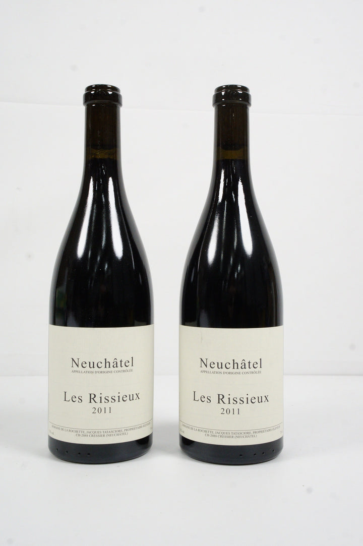 Domaine de la Rochette Les Rissieux Pinot Noir 2011