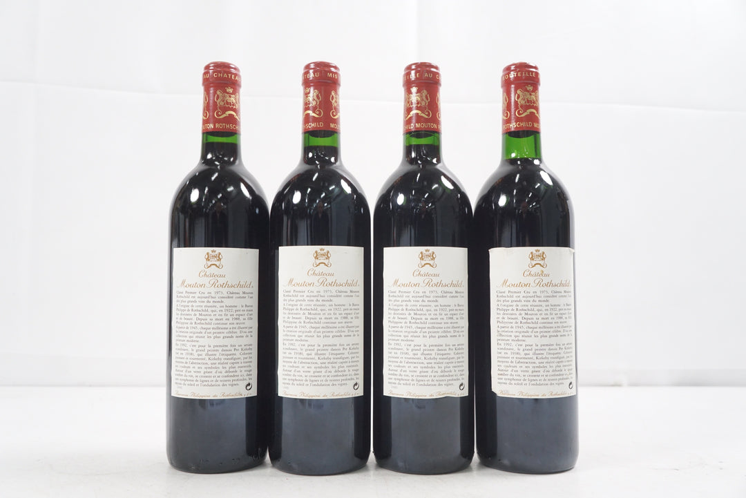 Chateau Mouton Rothschild 1992