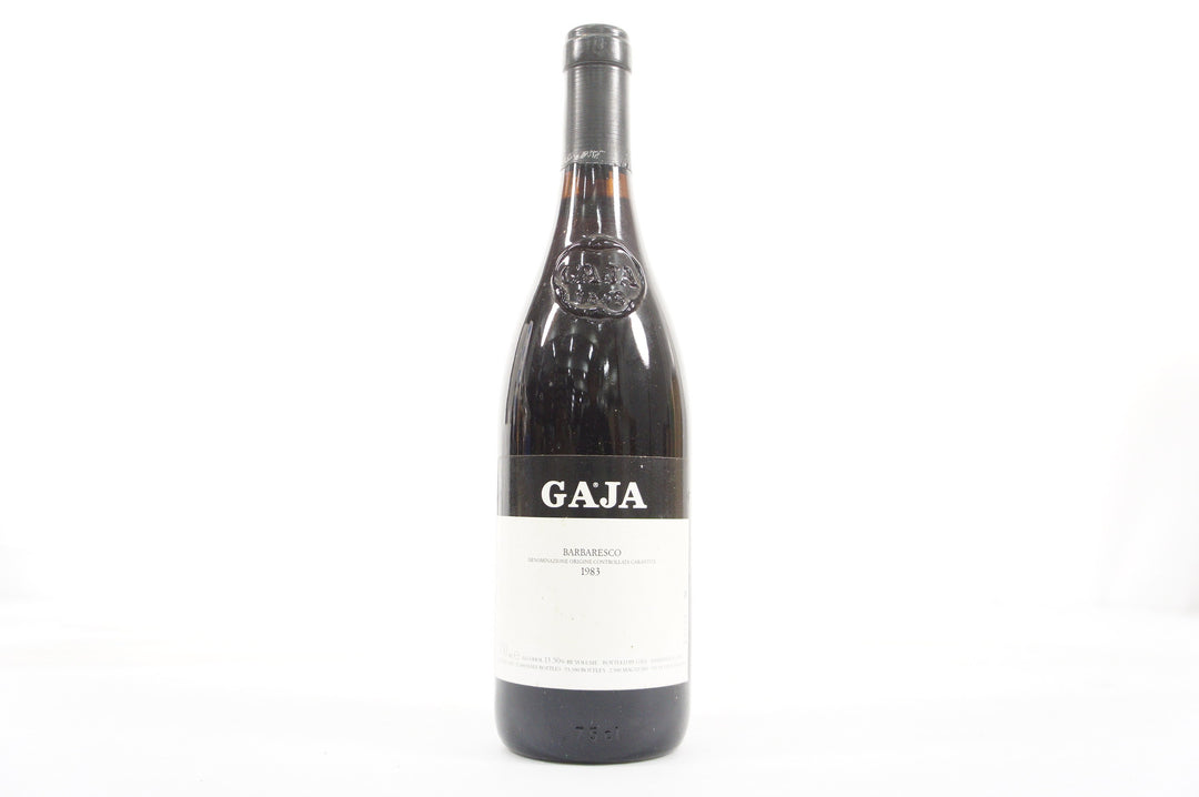 Gaja Barbaresco 1983