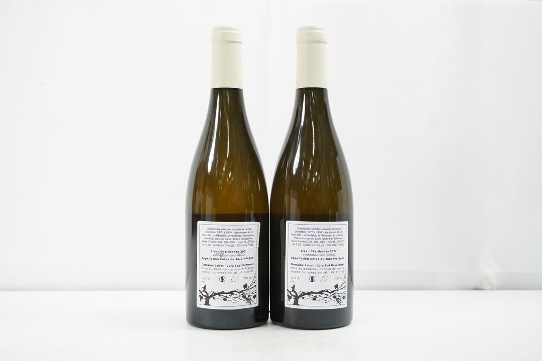 Julien Labet Lias Chardonnay 2022