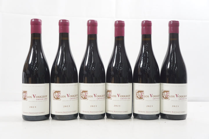 Berthaut Gerbet Clos de Vougeot Grand Cru 2023