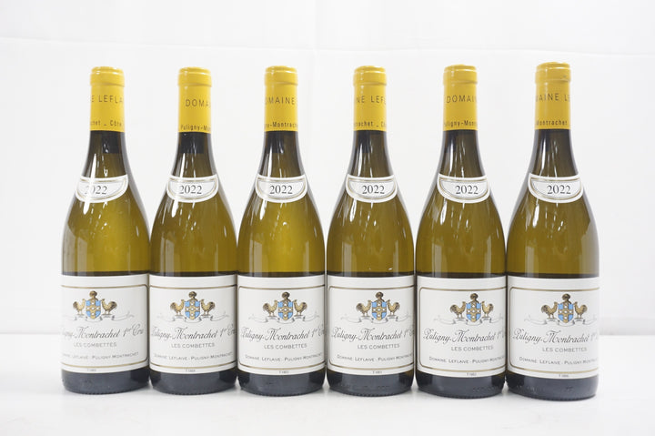 Leflaive Puligny Montrachet Les Combettes 1er Cru 2022