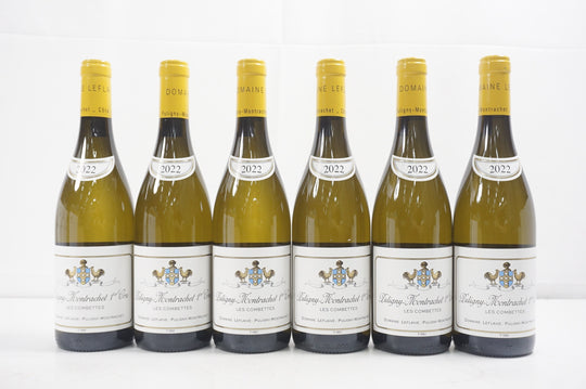 Leflaive Puligny Montrachet Les Combettes 1er Cru 2022