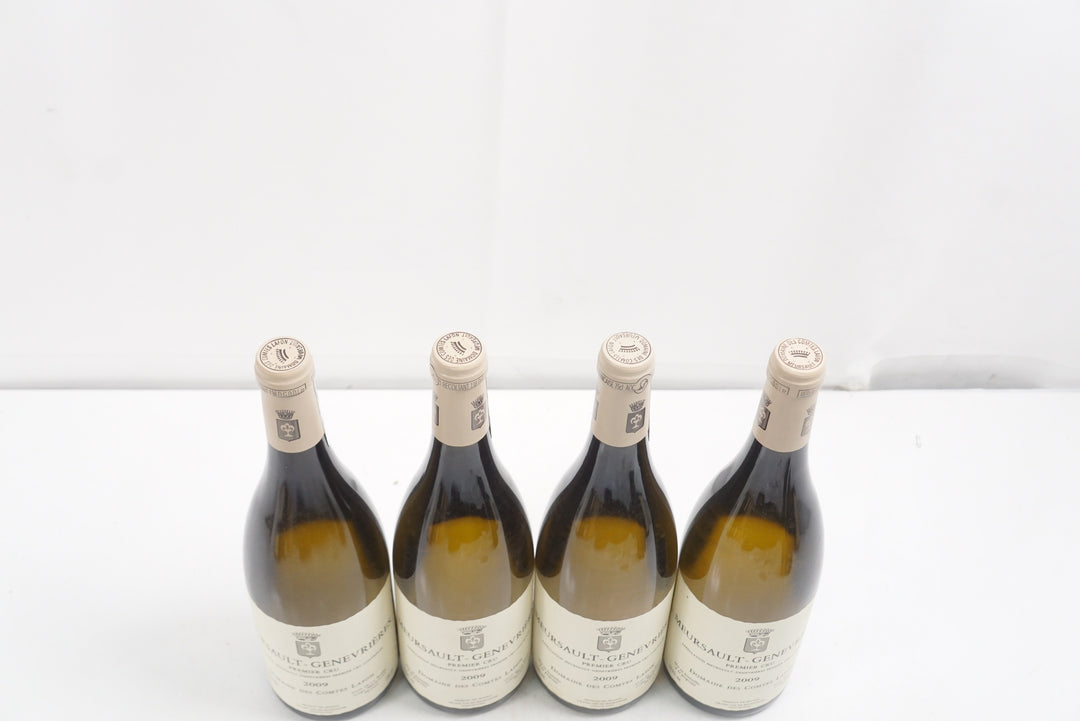 Comtes Lafon Meursault Genevrieres 1er Cru 2009