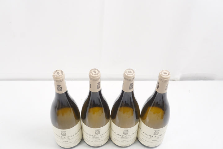 Comtes Lafon Meursault Genevrieres 1er Cru 2009