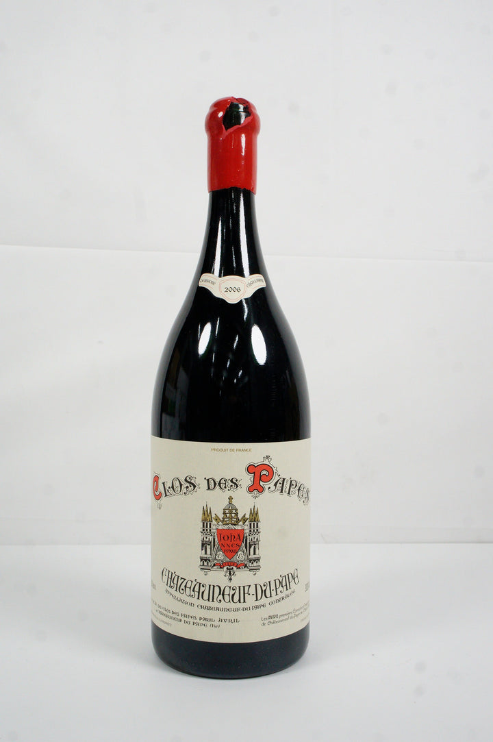 Clos des Papes Chateauneuf du Pape Double Magnum 2006 *