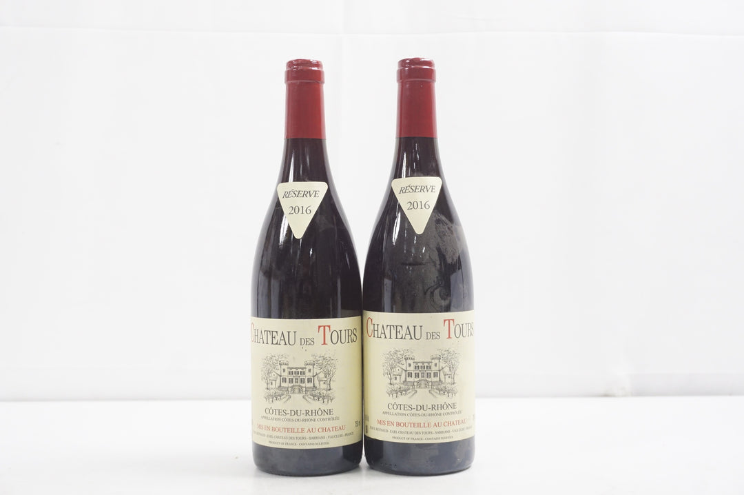 Chateau des Tours Cotes du Rhone (Chateau Rayas) Reserve 2016