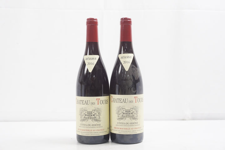 Chateau des Tours Cotes du Rhone (Chateau Rayas) Reserve 2016