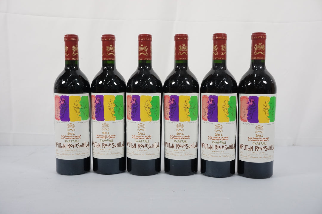 Chateau Mouton Rothschild 2001