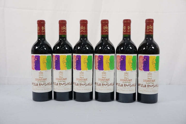 Chateau Mouton Rothschild 2001