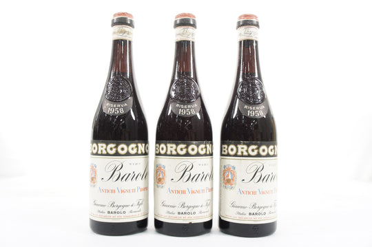 Giacomo Borgogno Barolo Riserva 1958