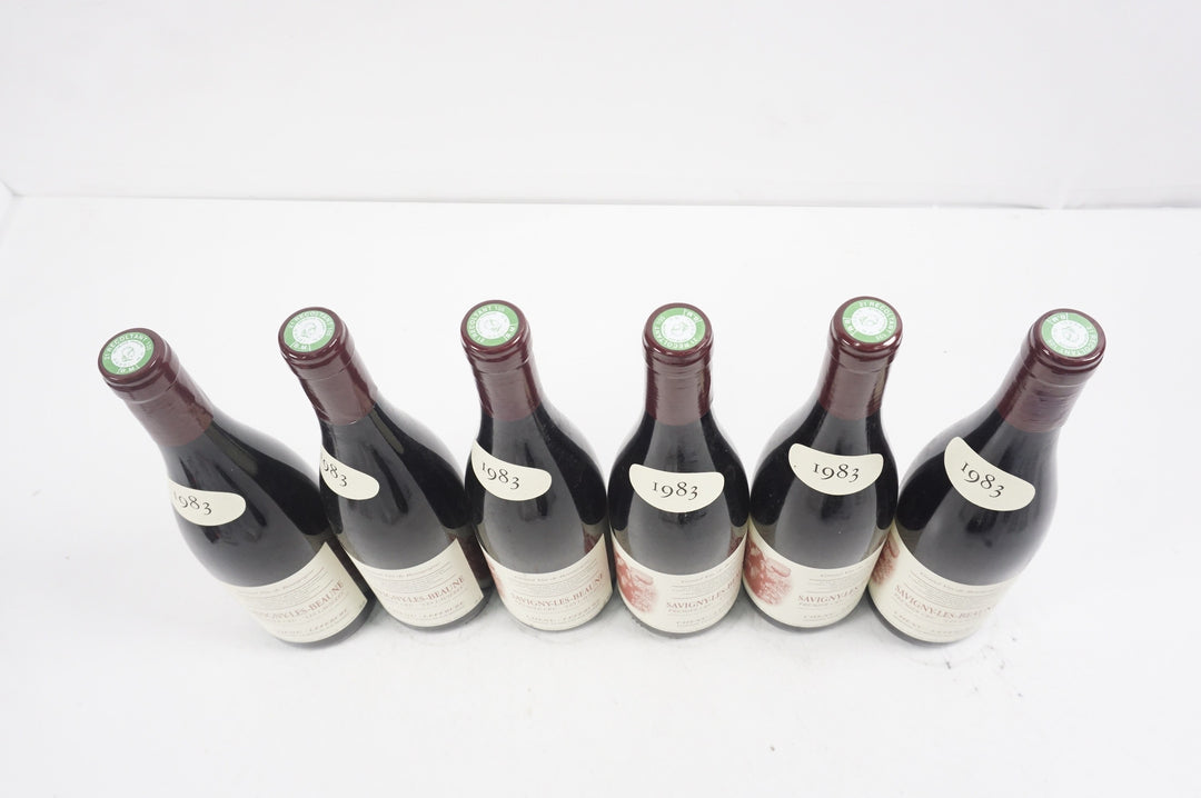Chenu Lefebvre Savigny Les Beaune Les Lavieres 1er Cru 1983
