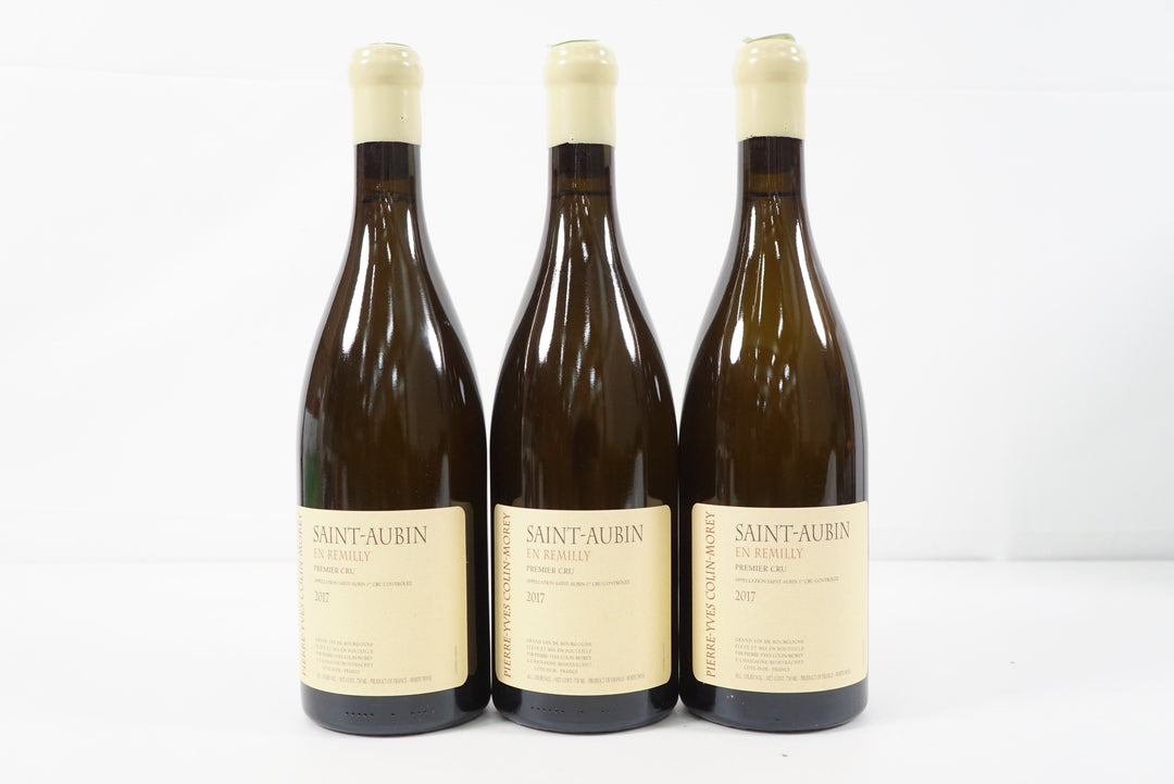 Pierre Yves Colin Morey St Aubin Remilly 1er Cru 2017
