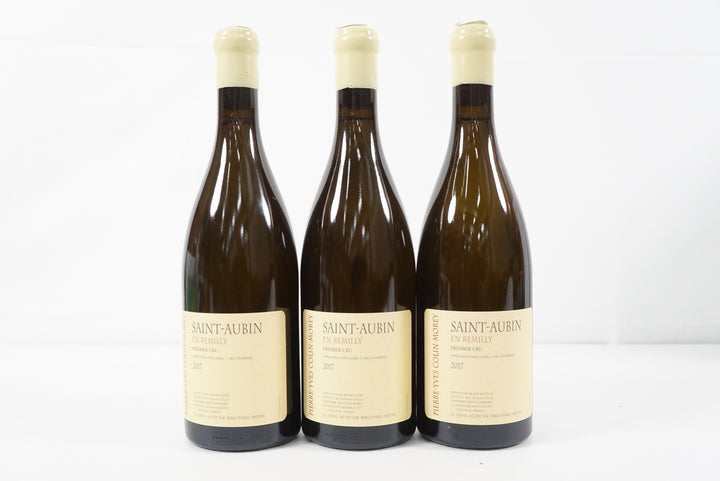 Pierre Yves Colin Morey St Aubin Remilly 1er Cru 2017