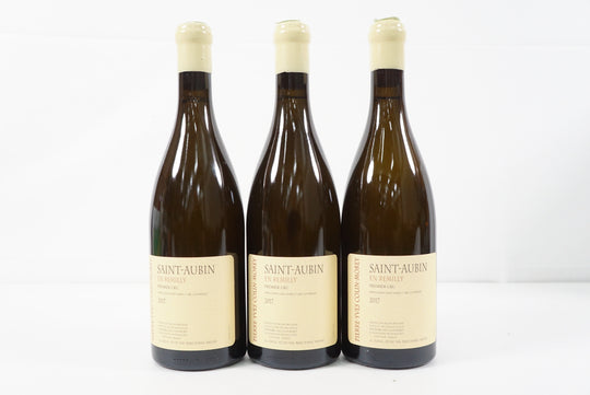 Pierre Yves Colin Morey St Aubin Remilly 1er Cru 2017