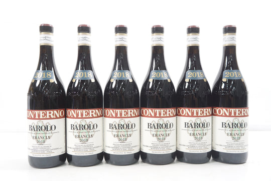 Giacomo Conterno Barolo Cascina Francia 2018