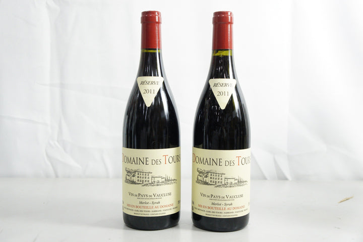 Domaine des Tours VDP de Vaucluse (Chateau Rayas) Merlot - Syrah Reserve 2011