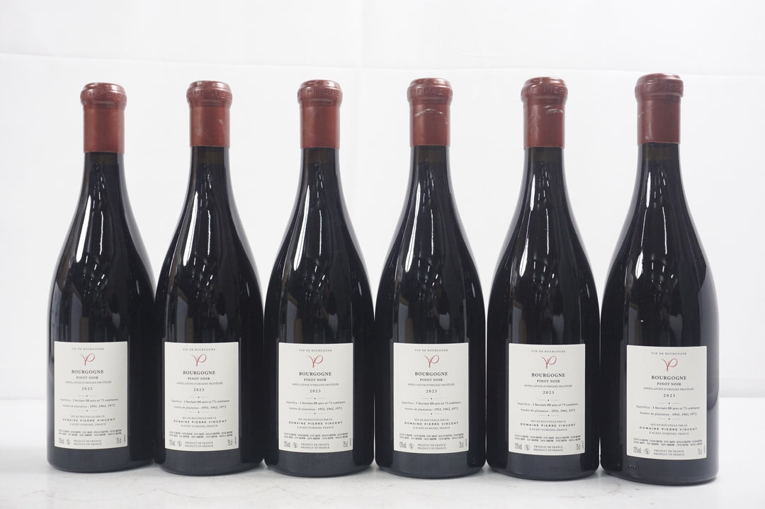 Pierre Vincent Bourgogne Pinot Noir 2023