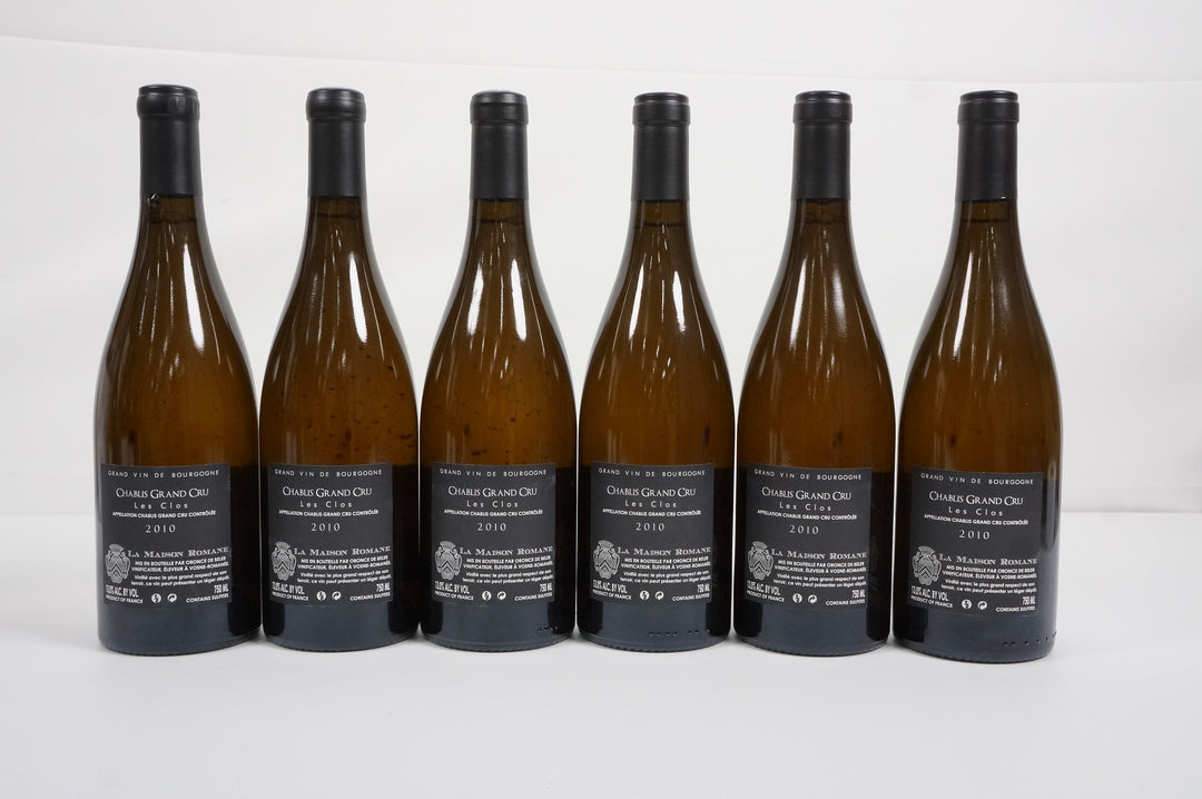 La Maison Romane Chablis Les Clos Grand Cru 2010