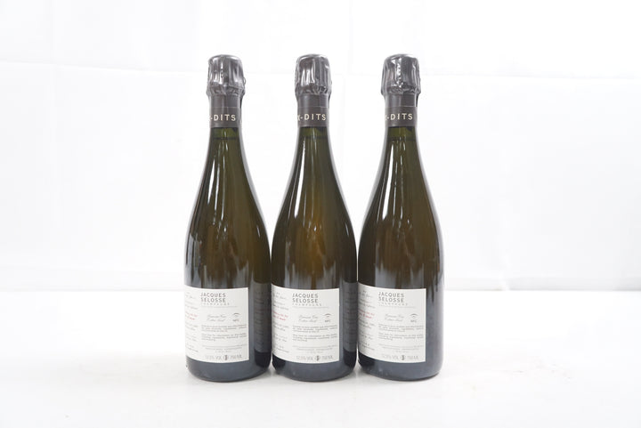 Jacques Selosse Extra Brut Sous Le Mont Premier Cru NV