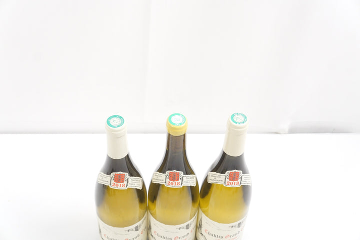 Dauvissat Chablis Les Clos Grand Cru 2018