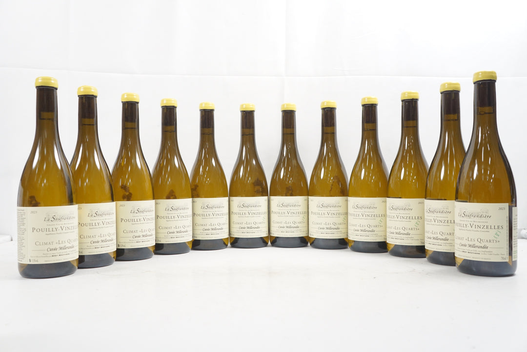 La Soufrandiere Pouilly Vinzelles Climat Les Quarts Cuvee Millerandee Zen 2023