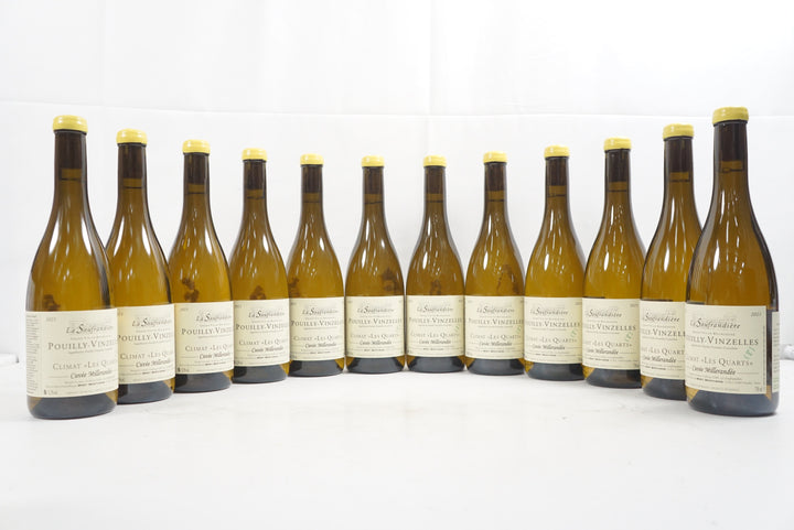 La Soufrandiere Pouilly Vinzelles Climat Les Quarts Cuvee Millerandee Zen 2023