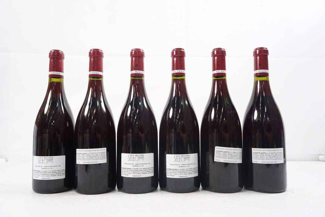 J.F. Mugnier Musigny Grand Cru 2001