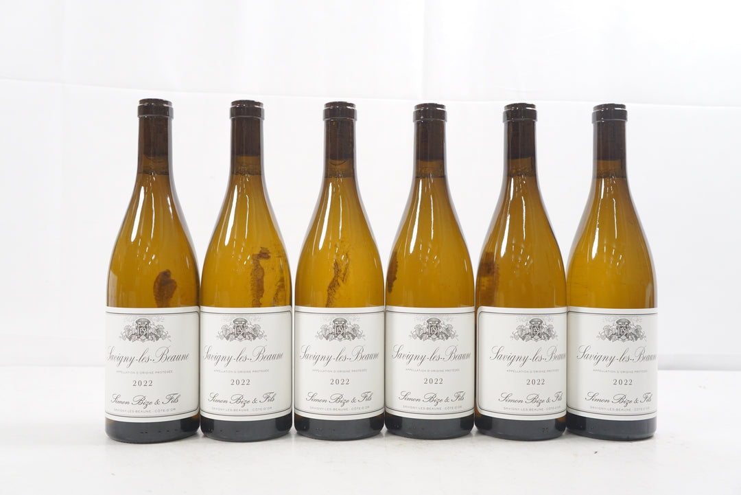Simon Bize Savigny Les Beaune Blanc 2022
