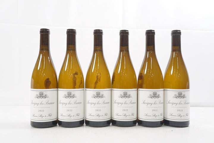 Simon Bize Savigny Les Beaune Blanc 2022