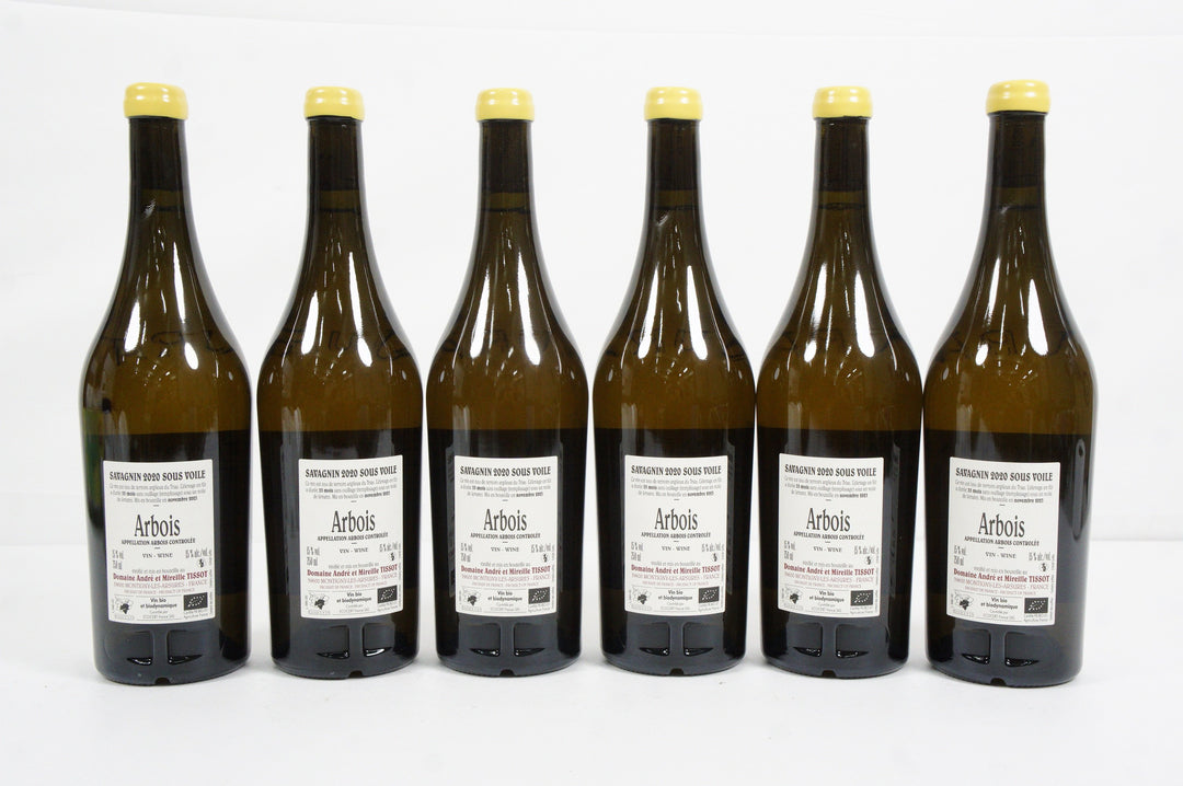Domaine Stephane Tissot Arbois Sous Voile Savagnin 2020