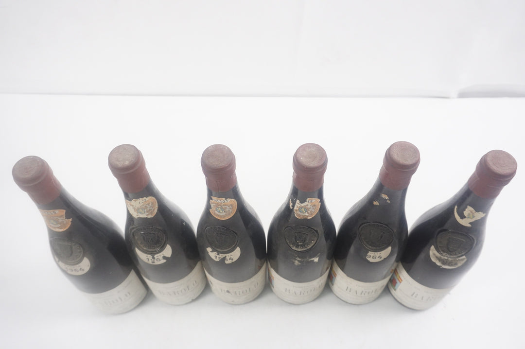 Cantina Mascarello Barolo 1964 *