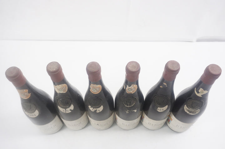 Cantina Mascarello Barolo 1964 *