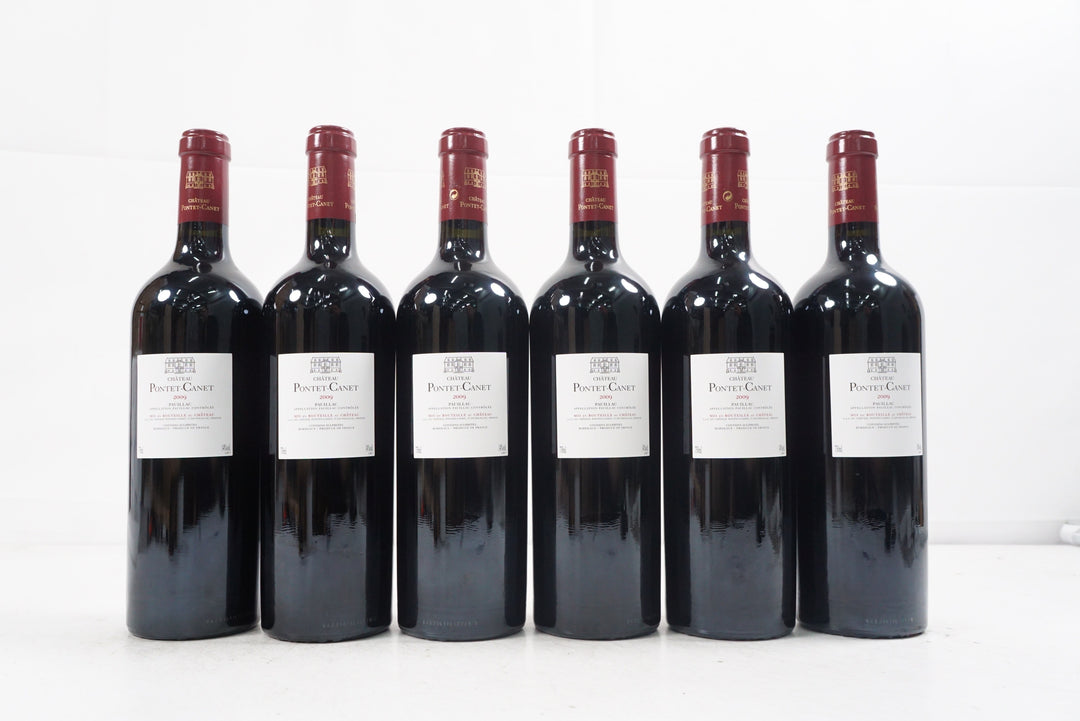 Chateau Pontet Canet 2009