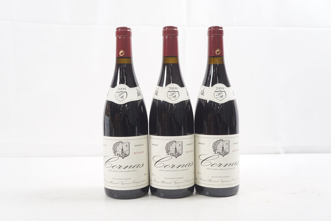 Thierry Allemand Cornas Reynard 2009