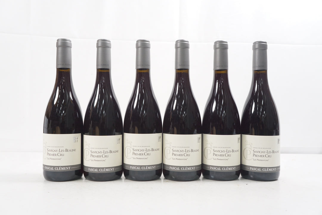 Pascal Clement Savigny les Beaune Les Narbantons 1er Cru 2022