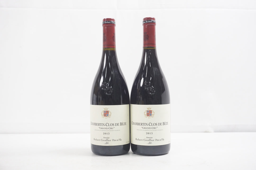 Robert Groffier Chambertin Clos de Beze Grand Cru 2013