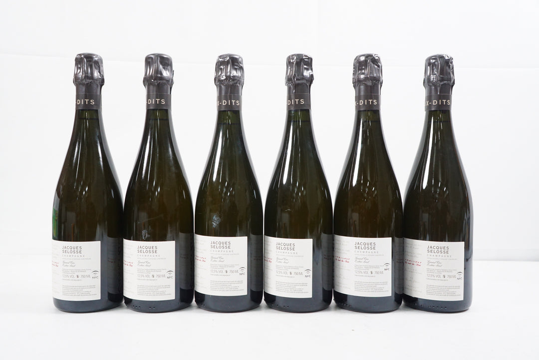 Jacques Selosse Extra Brut Le Bout Du Clos Grand Cru NV